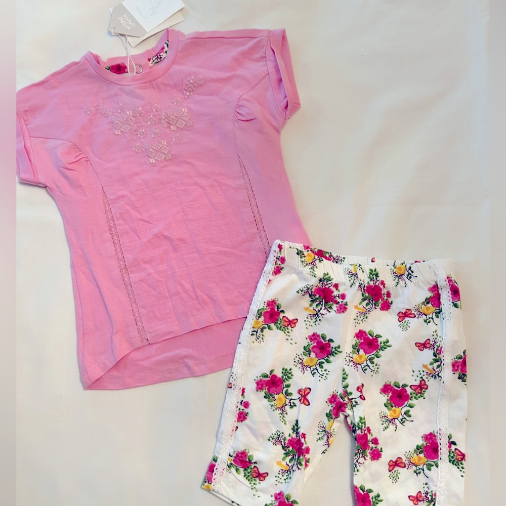 NWT 18 month girls summer outfit